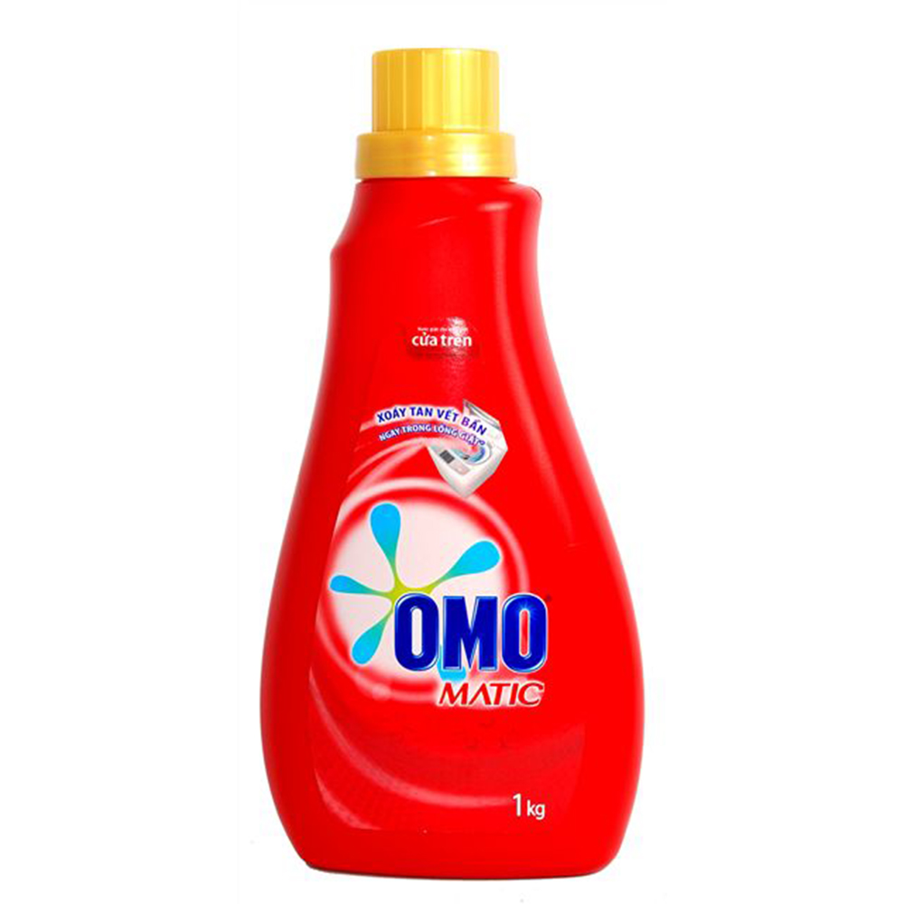 Nước giặt Omo matic cửa trên 2.7kg